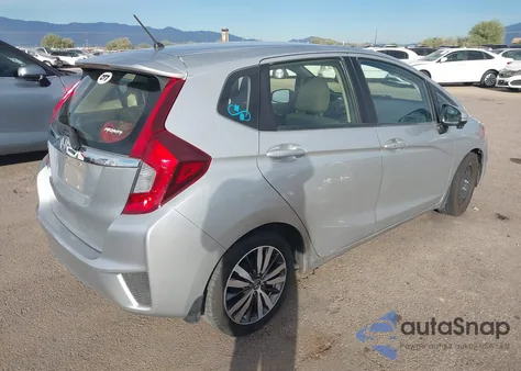 2016 Honda Fit Ex from USA, damaged, VIN JHMGK5H73GX006415